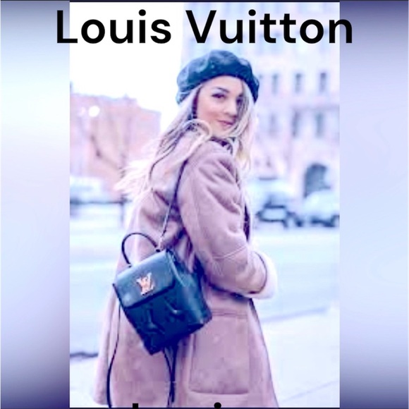 AUTHENTIC Louis Vuitton Mini Lockme Backpack France - Picture 4 of 16